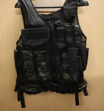 YAKEDA Tactical Vest Military Quick Release Modular Vest Plate carrier A04064645