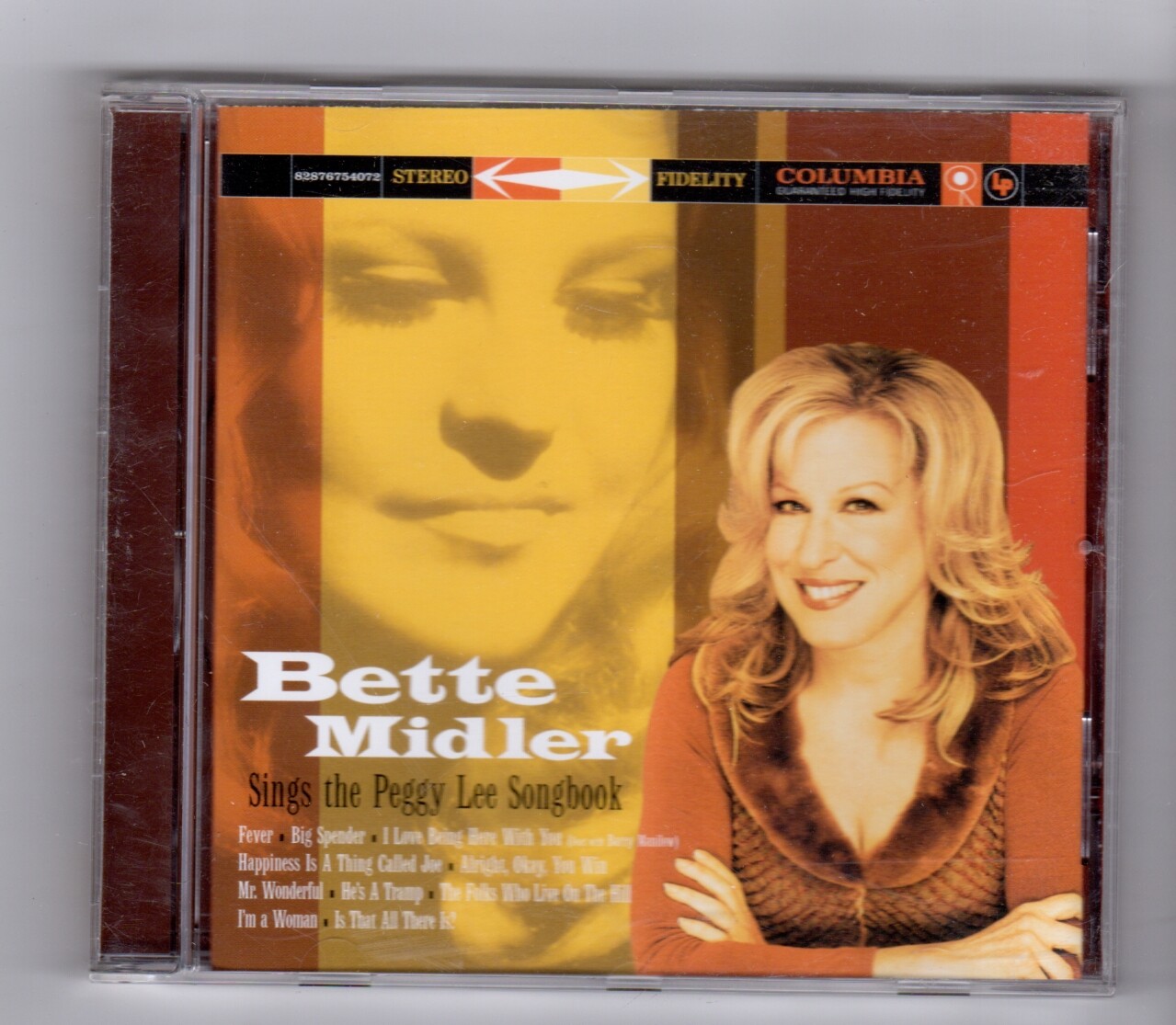 (IR104) Bette Midler, Sings The Peggy Lee Songbook - 2005 CD