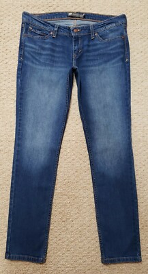 Levi's Demi Curve Low Rise Skinny Stretch Denim Jeans Women's Sz 15 W32 ...