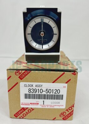 GENUINE TOYOTA CLOCK 83910-50120 FOR LEXUS ES350/300H AXZH11L