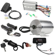 72V 3000W Brushless Electric Motor Kit Controller Display Golf Cart Buggy Trike