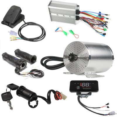 72V 3000W Brushless Electric Motor Controller Throttle Fo Dirt Bike Razor E Bike