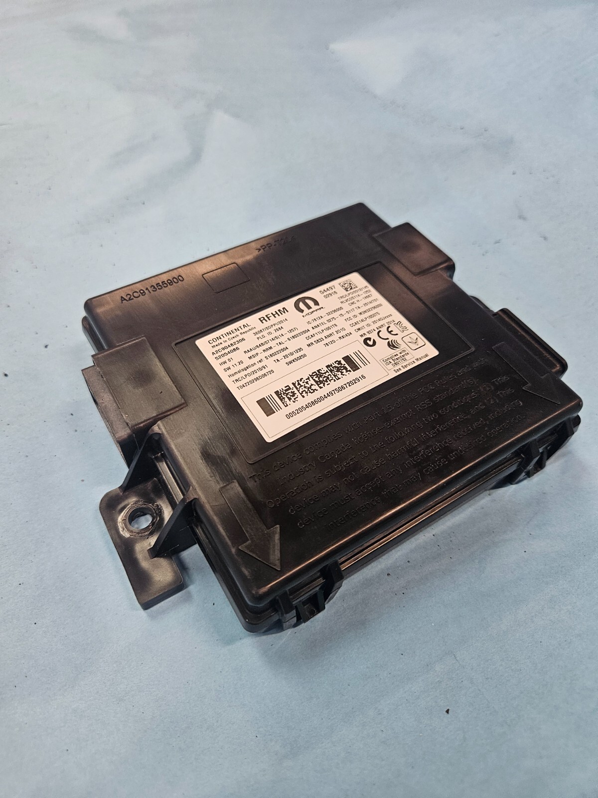 2015-2018 JEEP RENEGADE TPMS TIRE PRESSURE MONITORING CONTROL MODULE UNIT OEM