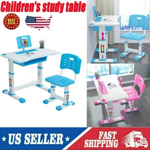 study table and chair ebay