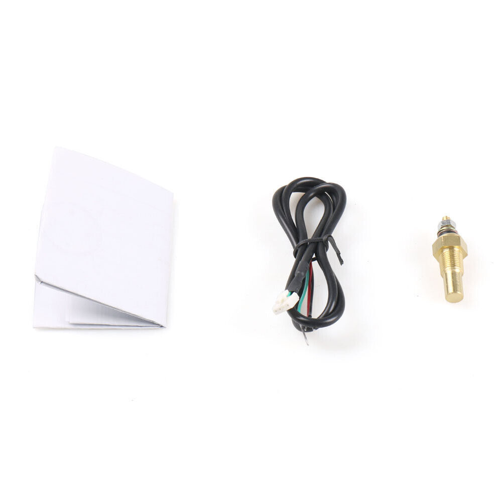 Water Temperature Sensor Adapter Water Temperature Joint Universal Car Water Temp Temperature Joint Pipe Hose Sensor Gauge Radiator Adapter (Blue, 28mm