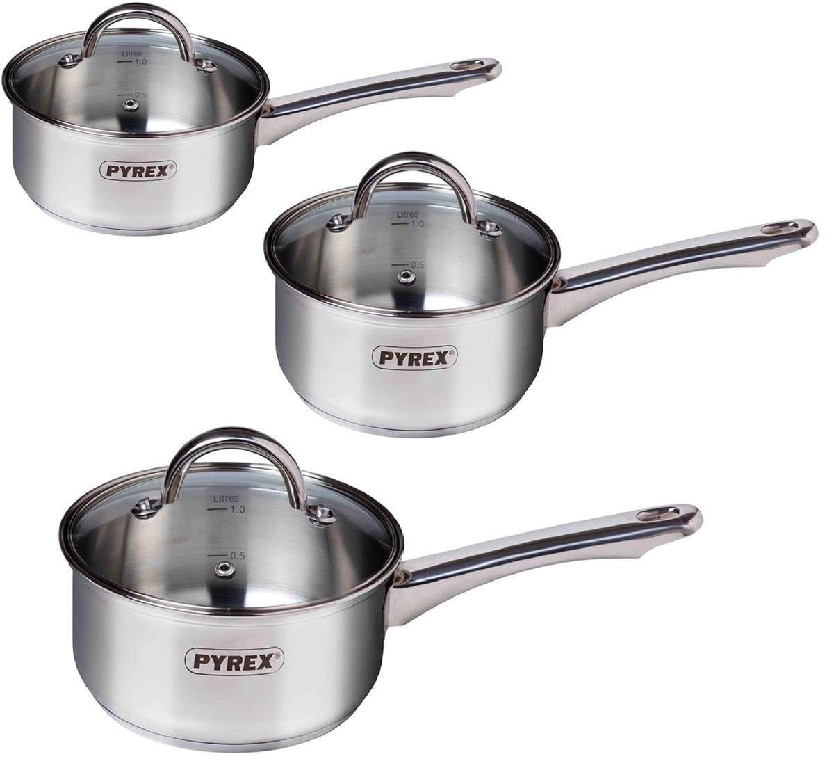 Pyrex Stainless Steel Pans Non-stick Frying Pan Pyrex Expert