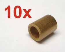 10 St&uuml;ck Sinterbronze Buchse &Oslash; 4 x 6 x 8 mm Gleitlager f&uuml;r 4 mm Welle Lager