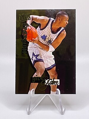 Anfernee Hardaway 1996-97 Fleer Ultra Give and Take #2 HOF Magic 1 Owner Sharp!