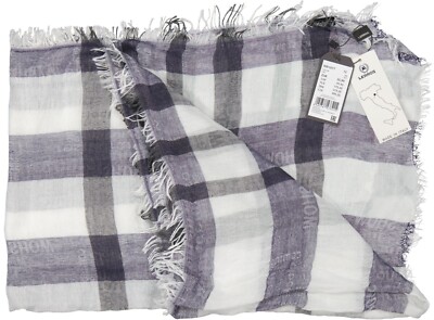 NEU! LERROS Herren Schal, grau-weiß-mix (Colour 448), Gr. OneSize