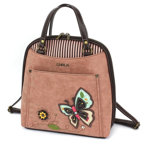 Chala Cabrio Rucksack Geldbörse Handtasche Neu mit Etikett - Bild 19 von 57