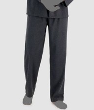 25 Club Room Men's Gray Solid Sleepwear Heathered Pajama Lounge Pants Size XL
