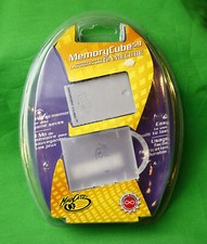 Mad Catz Gray Memory Card 59 4mb   Nintendo GameCube System/Console BRAND NEW