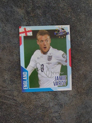 EURO 2016 CARDS AUTOGRAPH printed signature by GTPR School Shop PICK ANY CARD - Picture 63 of 246