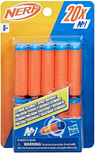 Nerf N1 Confezione Ricarica (20 Pezzi) - Foto 24 di 24