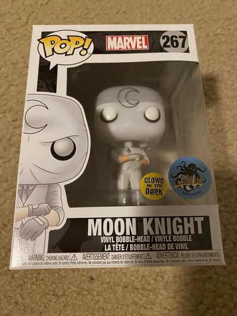 FUNKO POP! MOON KNIGHT GITD 267 MARVEL (LA COMIC CON EXCLUSIVE) | eBay