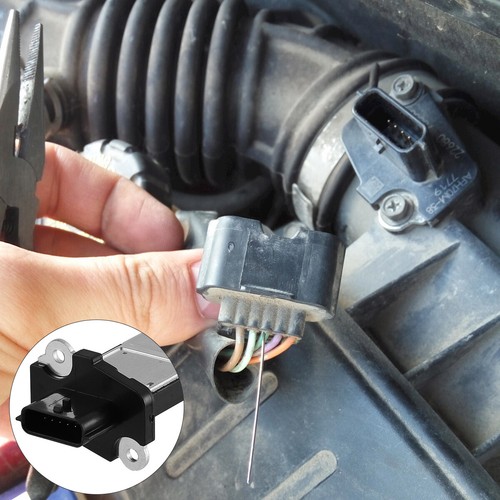 FOR NISSAN MASS AIR FLOW METER SENSOR MAF Factory OE# 22680-7S000 AFH70M-38 AF - Picture 3 of 8