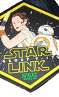 Starlink Group 9-17 SPACEX RRA "Rey & FigPin" PVC Slap Patch Laser 3D PVC — photo 2