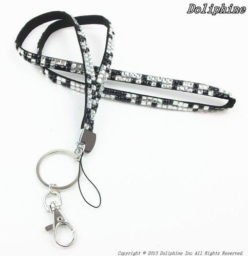 Multi-Colors Crystal Rhinestone Neck LANYARD Key chain and Combined shipping - Picture 17 of 28