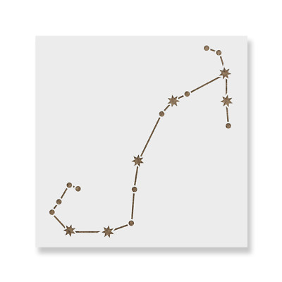 Scorpio Constellation Printable