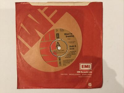 Shuki & Aviva: When I m Dreaming / Its Too Late PROMO EX  7  Vinyl Free UK Post