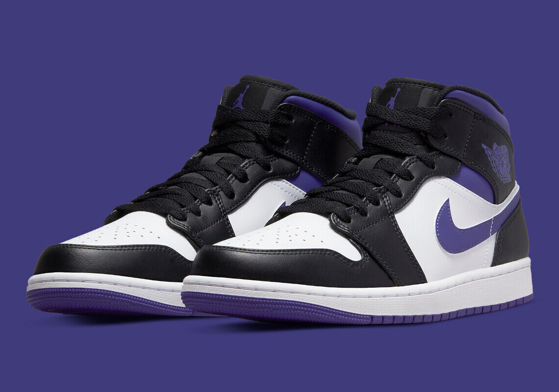 jordans dark purple