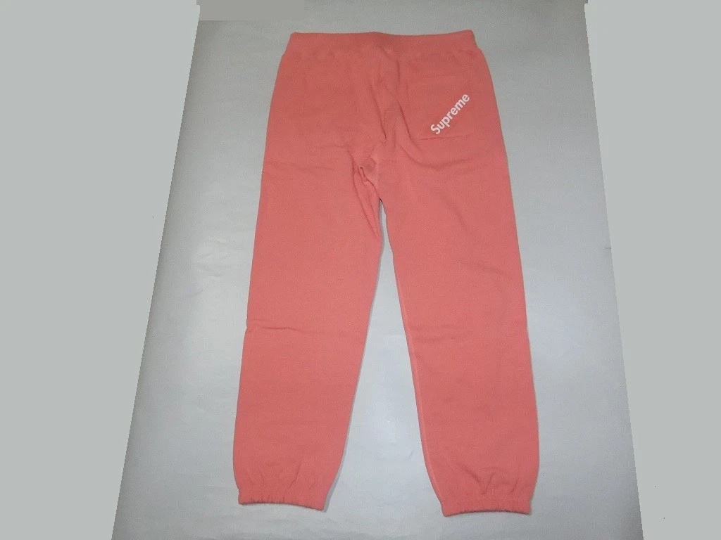 18929 Supreme Corner Label pantalon de survêtement rose M