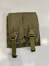 Eagle Industries 2x2 Pouch Khaki V2  Military W/Buckles