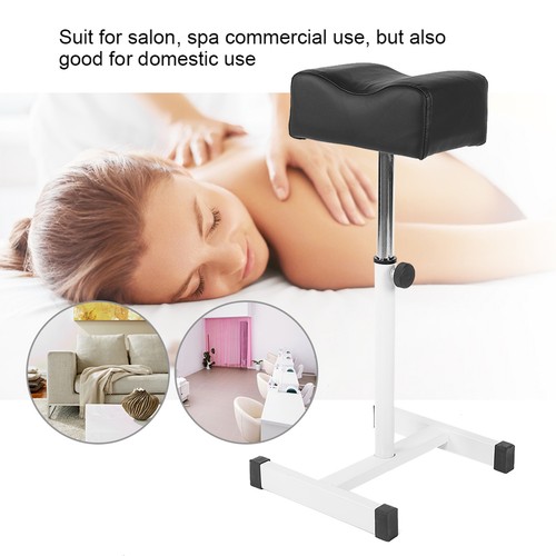 Adjustable Pedicure Nail Footrest Manicure Foot Rest Desk Salon Spa Equipment