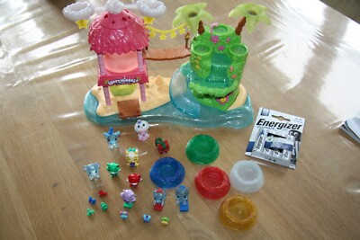 Hatchimals Colleggtibles Tropische Party Spin Master Spielset neuwertig