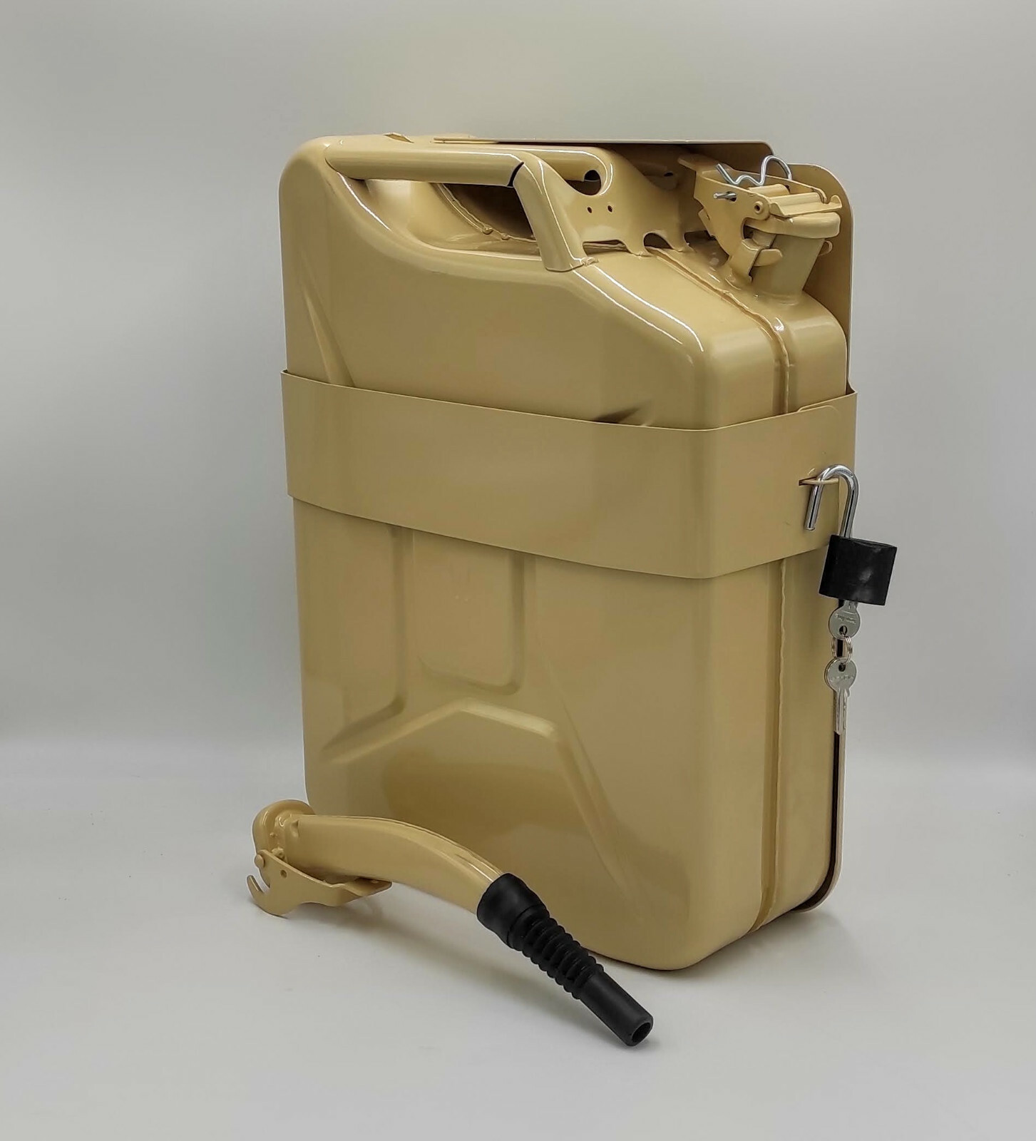 JERRY CAN JERRICAN HOLDER METAL lockable Jerry Can Holder eBay