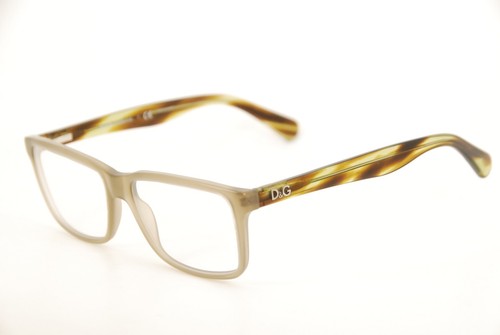 New Authentic Dolce & Gabbana 1240 2605 53mm Matte Olive Green Frames Glasses - 第 1/7 張圖片