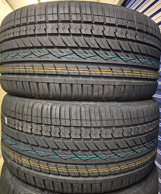 2X CONTINENTAL CROSSCONTACT 295/40 ZR21 XL 111W UHP TYRES MO 295