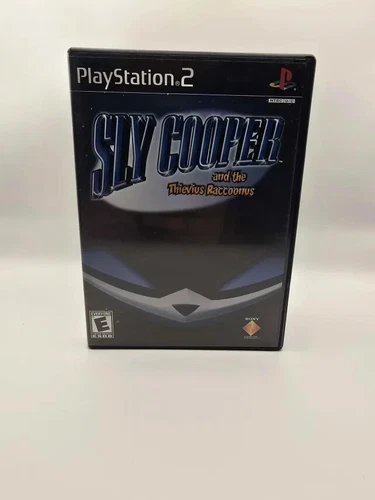 Sly Cooper And The Thievius Raccoonus - Sony PlayStation 2 CIB