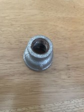 1 in x 1/2 in Galvanized Malleable Iron FPT x FPT Reducing Coupling Fitting