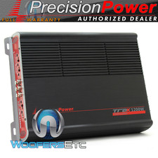 Precision Power TRAX4.1200D 1200W 4 Channel Car Amplifier for sale