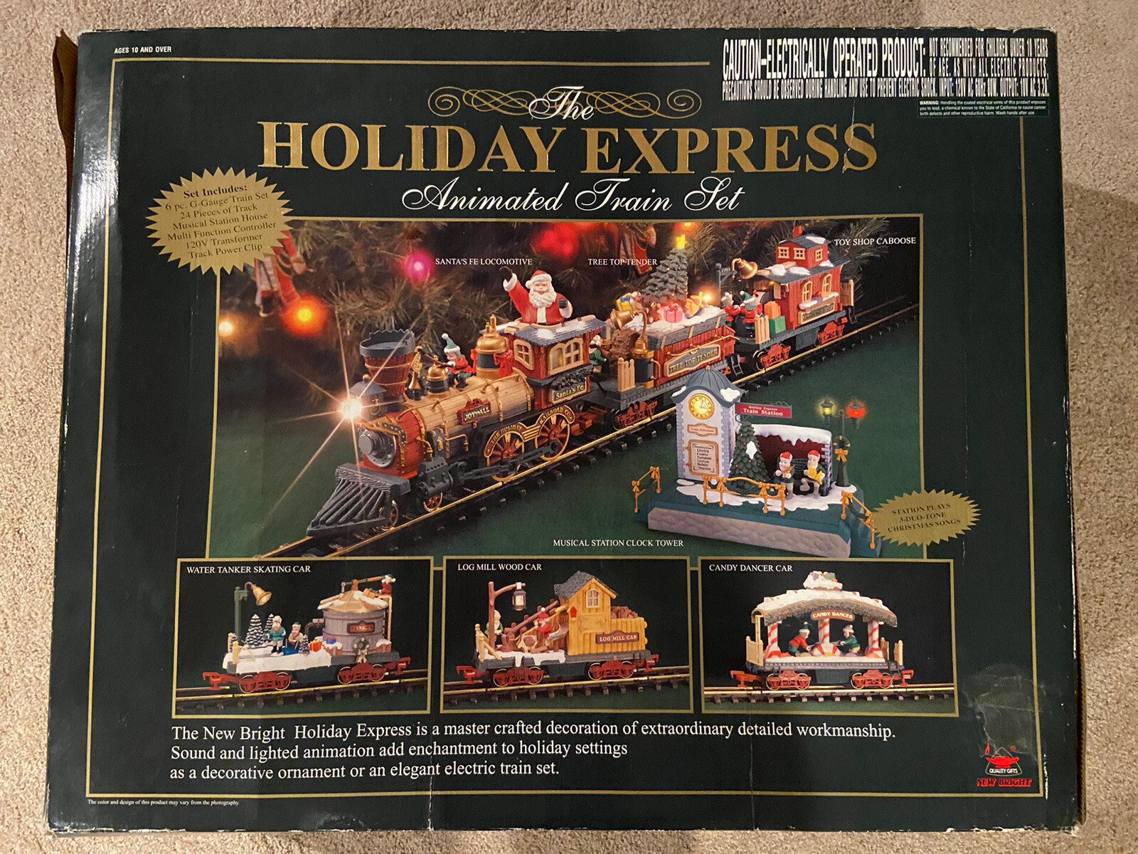 new bright holiday express 387