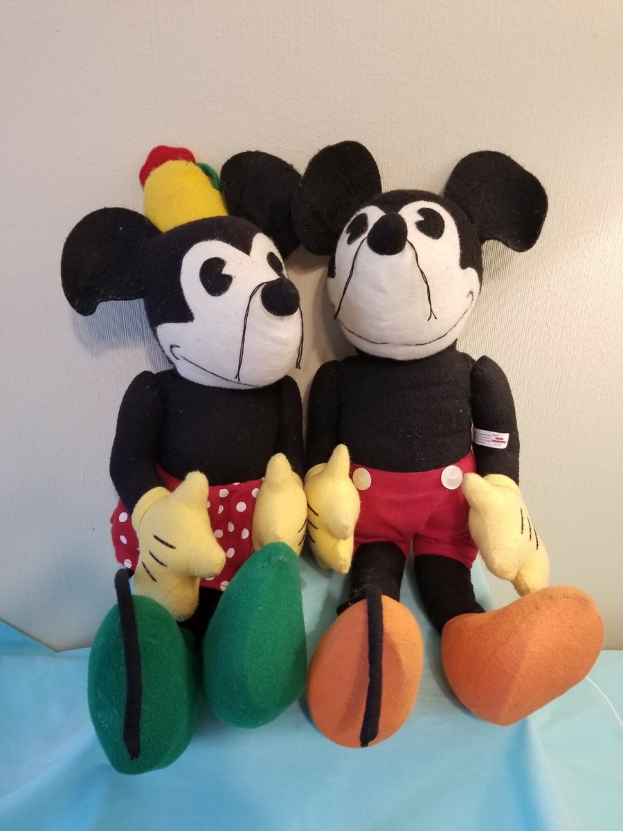 DISNEY Retro Collection Mickey & Minnie Mouse 19