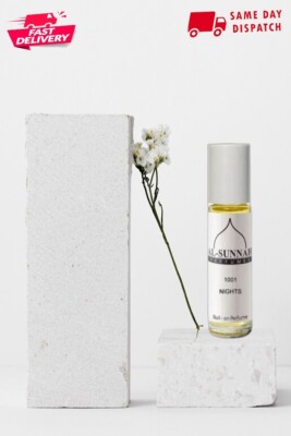 AL SUNNAH 10 ML TRADITIONELLER PARFUM DUFT 1001 NACHT ÖL ROLL ON ATTAR