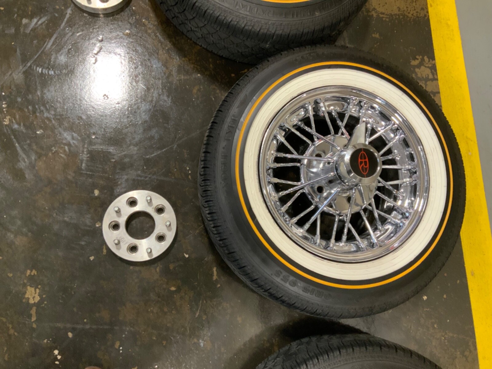 FWD Wire Wheel & Vogue Tire Package 15 inch eBay