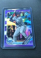 2019 Bowman Chrome RONALDO HERNANDEZ PURPLE Refractor 142/250