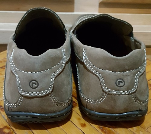 Rockport Walkability Cape Noble Vicuna Nubuck Suede Comfort Driver Loafers, 7M - 第 6/11 張圖片