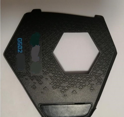 Tuning-Gewichte Gehäuseabdeckung Fall für Logitech G502 RGB-Maus-Mäuse-Ersatz - Afbeelding 2 van 3