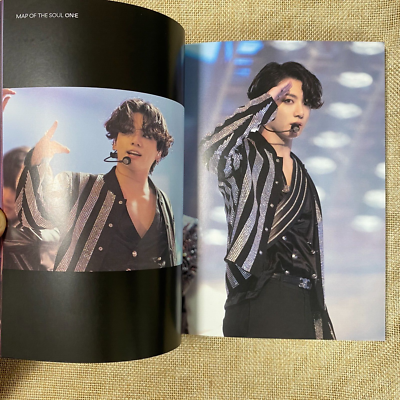 BTS [ Map of the Soul ON:E DVD Photobook + DVD(3) + Ticket(7) ] En