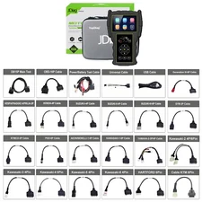 JDiag M100 PRO Motorcycle Diagnostic Scanner Ready to use Motorbike Repair Tool