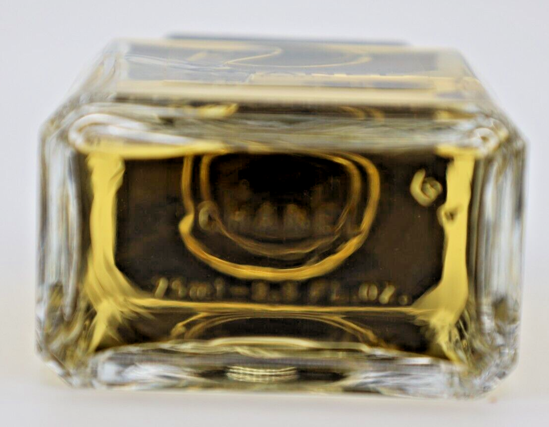 Chanel Egoiste 75ml / 2.5 oz EDT Boxed Splash Bottle 2008 Vintage