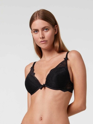Soutien-gorge push-up - Valentina Bleu Klein | Darjeeling