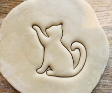 Cat cookie cutter / Cute cat / kitten / Kitty / feline biscuit