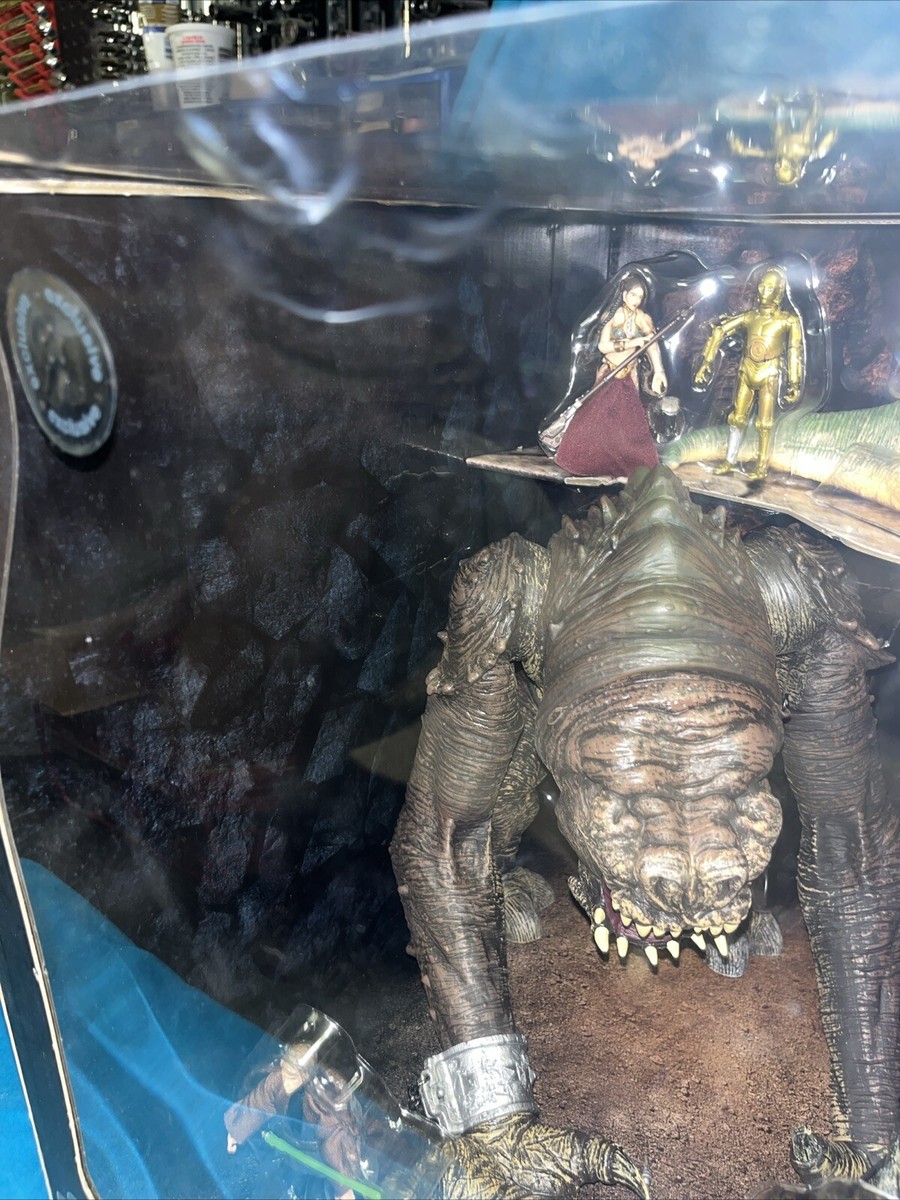 Hasbro Star Wars The Black Series Jabba's Rancor Pit Action