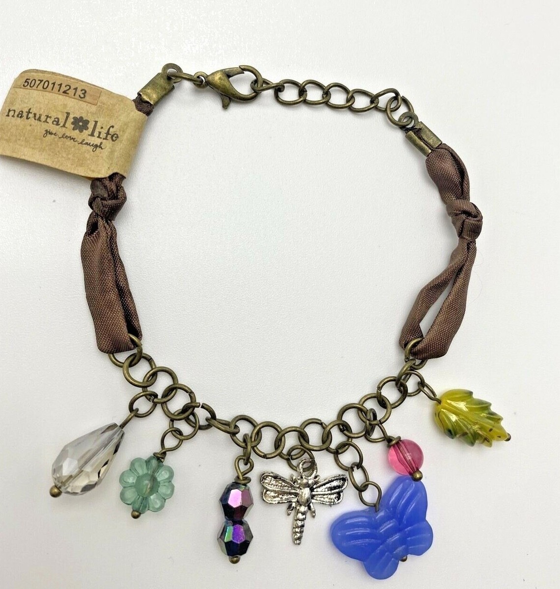 Natural Life Charm Bracelet Natural Life Charm Bracelet