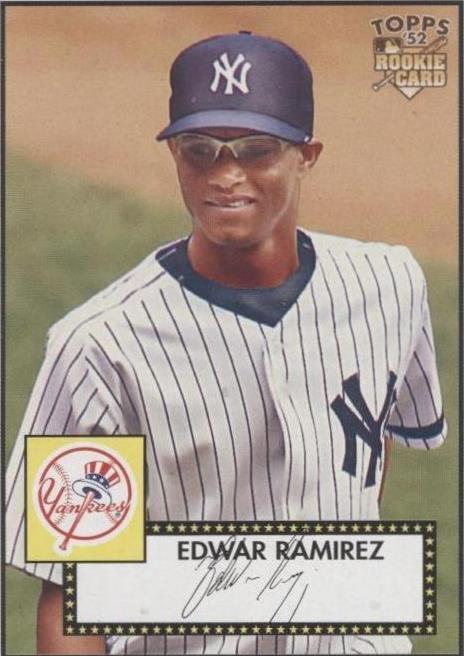 2007 Topps '52 - Edwar Ramirez #51 - 1 of 1